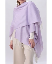 Fraas Women's Wave Ruana