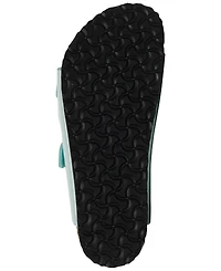 Birkenstock Little Girls Arizona Birko-Flor Patent Sandals from Finish Line