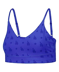 Women's Terez Royal Los Angeles Dodgers Active Bra