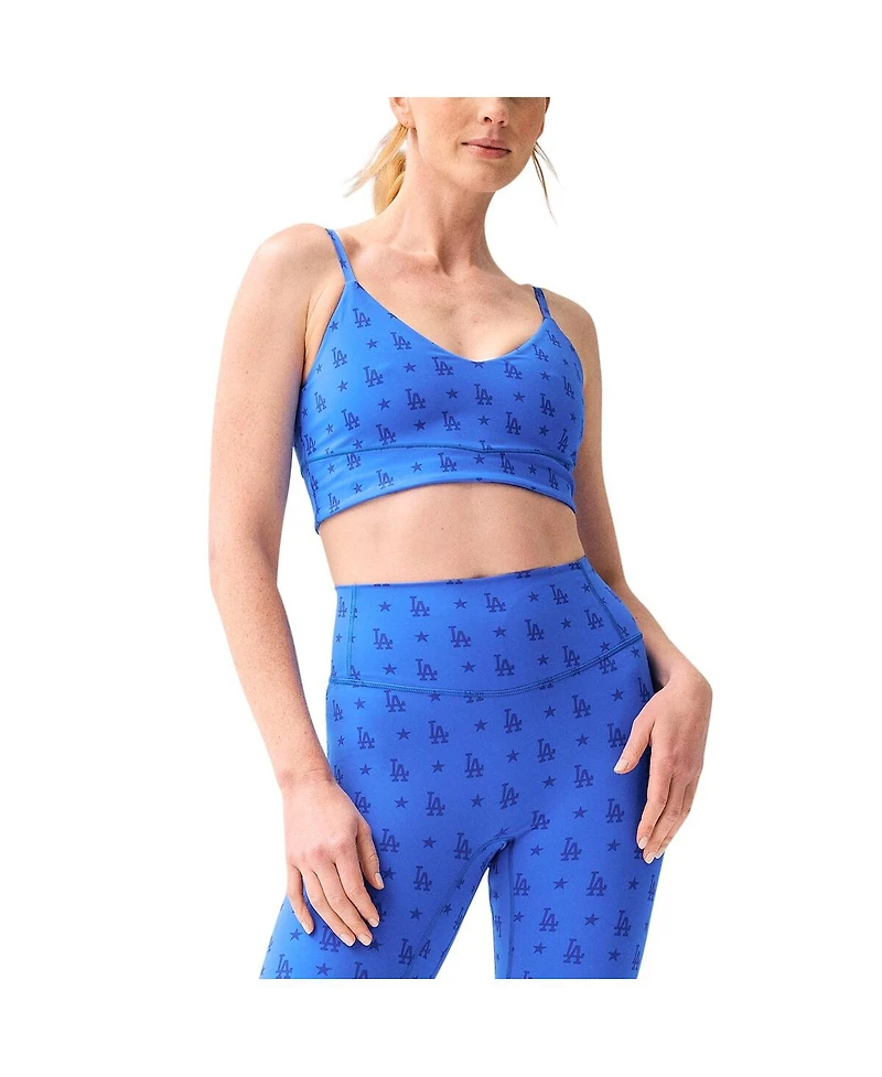 Women's Terez Royal Los Angeles Dodgers Active Bra