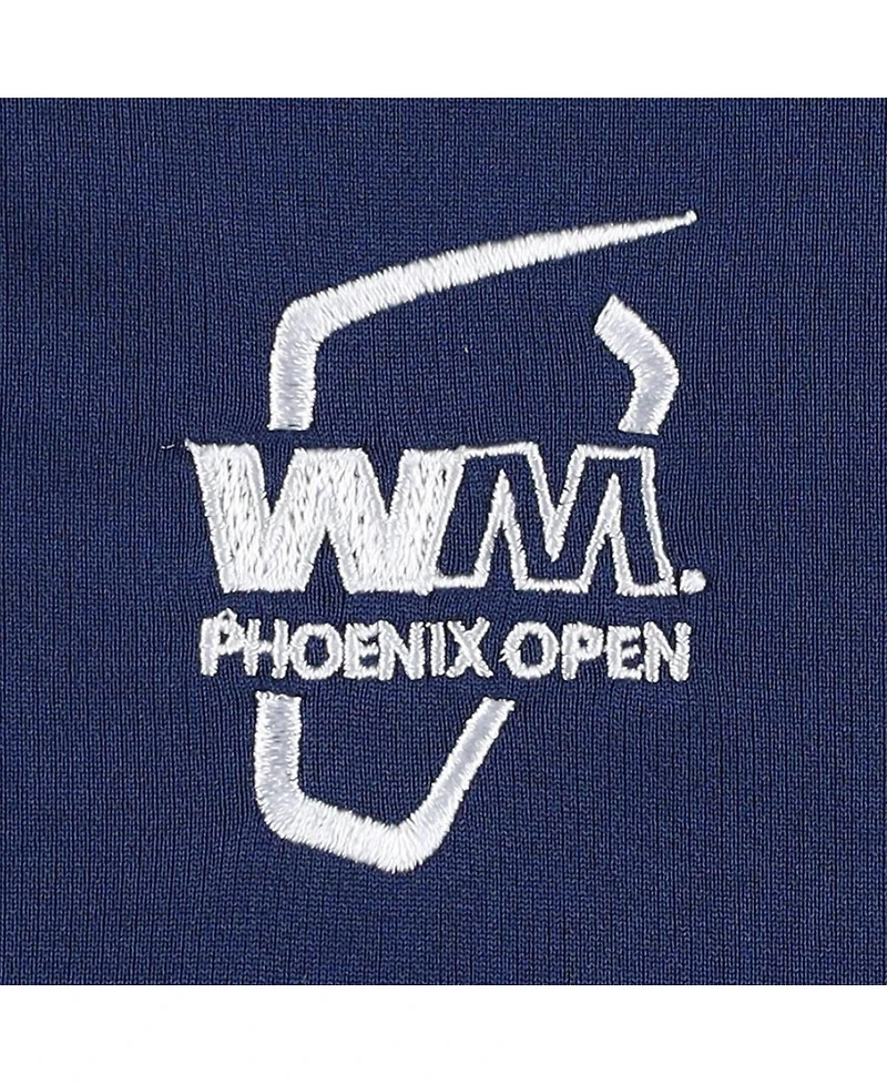 Men's Navy Wm Phoenix Open Performance Quarter-Zip Top