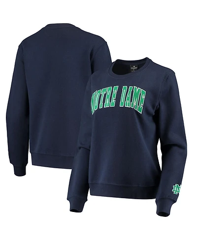 Colosseum Women's Notre Dame Fighting Irish Campanile Pullover Sweatshirt