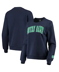 Colosseum Women's Notre Dame Fighting Irish Campanile Pullover Sweatshirt