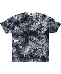Men's and Women's Nba x Two Hype Black Brooklyn Nets Culture & Hoops Tie-Dye T-shirt