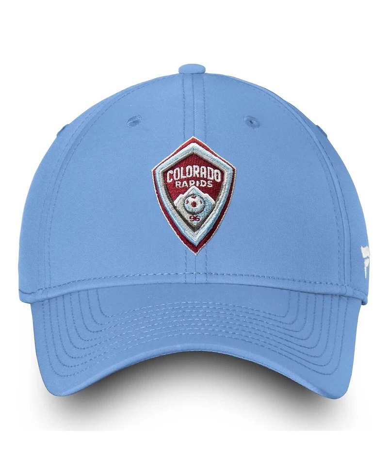 Men's Fanatics Sky Blue Colorado Rapids Elevated Speed Flex Hat