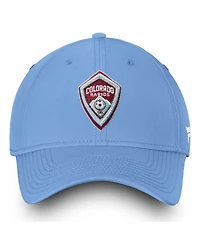 Men's Fanatics Sky Blue Colorado Rapids Elevated Speed Flex Hat