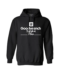 Men's Richard Childress Racing Team Collection Black Dale Earnhardt Goodwrench Service Plus Car Pullover Hoodie