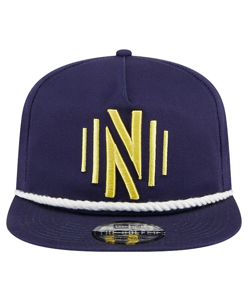 Men's New Era Navy Nashville Sc The Golfer Kickoff Collection Adjustable Hat
