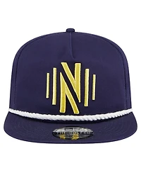 Men's New Era Navy Nashville Sc The Golfer Kickoff Collection Adjustable Hat