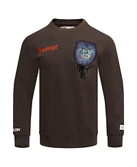 Men's and Women's Freeze Max Looney Tunes Taz Savage Horror Pullover Sweatshirt