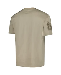 Men's Pro Standard Tan St. Louis Cardinals Neutral Drop Shoulder T-shirt