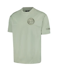 Men's Pro Standard Mint Chicago Cubs Neutral Cj Dropped Shoulders T-shirt