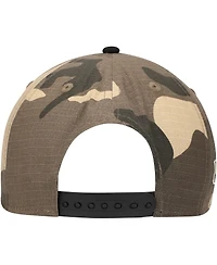 Men's New Era Chicago White Sox Camo Crown A-Frame 9FORTY Adjustable Hat
