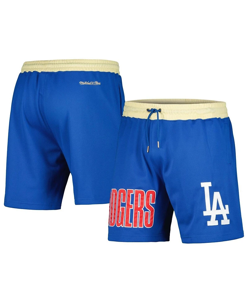 Men's Mitchell & Ness Royal Los Angeles Dodgers Og 2.0 Fashion Shorts