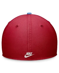 Men's Nike Red, Light Blue St. Louis Cardinals Cooperstown Collection Rewind Swooshflex Performance Hat