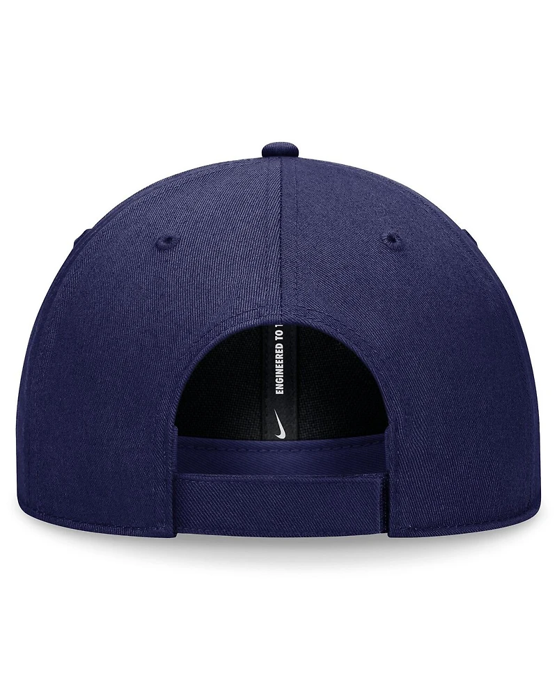 Men's Nike Royal Chicago Cubs Evergreen Club Performance Adjustable Hat