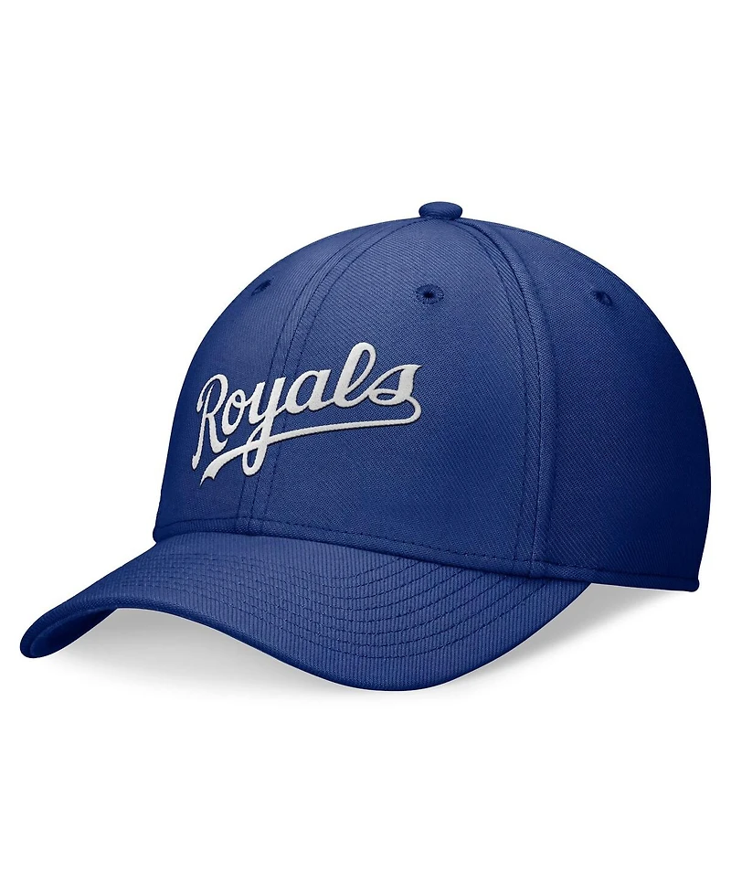 Men's Nike Royal Kansas City Royals Evergreen Performance Flex Hat