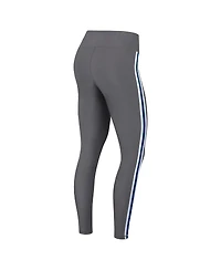 Women's Wear by Erin Andrews Charcoal Indianapolis Colts Color Block Leggings