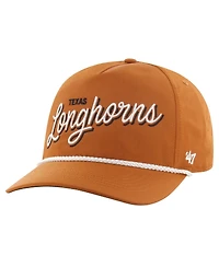 Men's '47 Brand Texas Orange Texas Longhorns Fairway Hitch Adjustable Hat