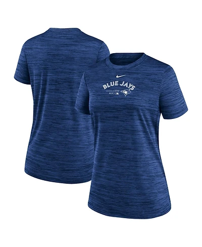 Women's Nike Royal Toronto Blue Jays Authentic Collection Velocity Performance T-shirt