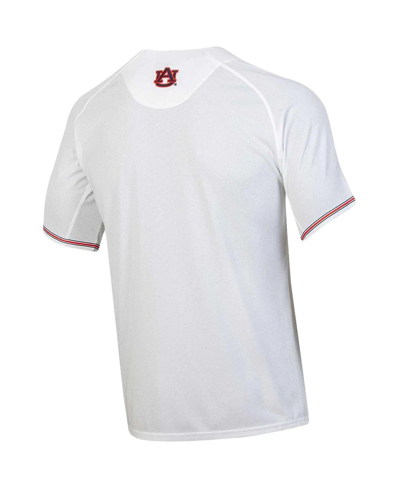 Under Armour Men's Auburn Tigers Softball V-Neck Jersey