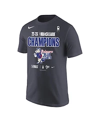 Men's Nike Anthracite Delaware Blue Coats 2023 Nba G-League Champions T-shirt