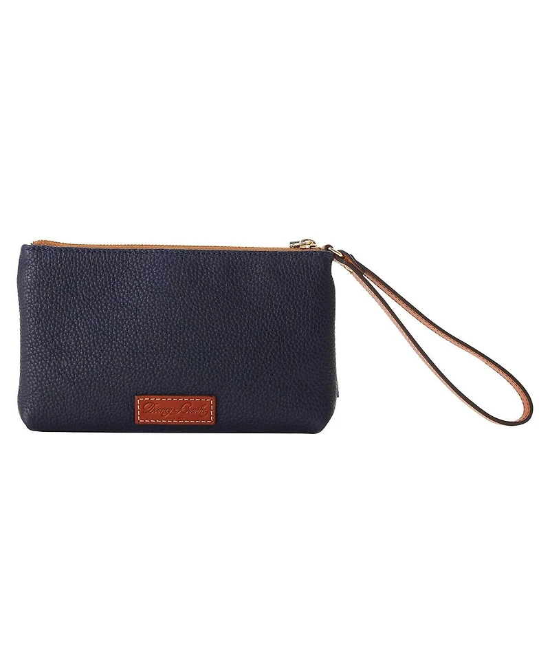 Men's and Women's Dooney & Bourke Detroit Tigers Infield Double-Zip Wristlet