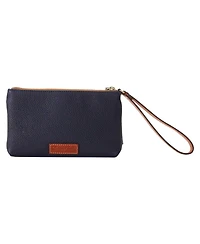 Men's and Women's Dooney & Bourke Detroit Tigers Infield Double-Zip Wristlet