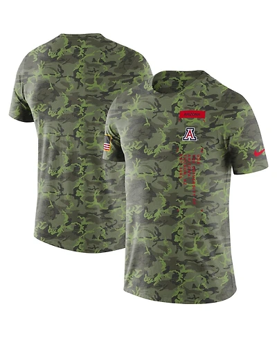 Men's Nike Camo Arizona Wildcats Military-Inspired T-shirt