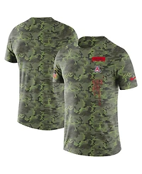 Men's Nike Camo Arizona Wildcats Military-Inspired T-shirt