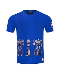 Men's and Women's Freeze Max Royal Transformers Barricade T-shirt