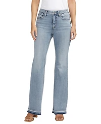 Silver Jeans Co. Most Wanted Mid Rise Flare Jeans