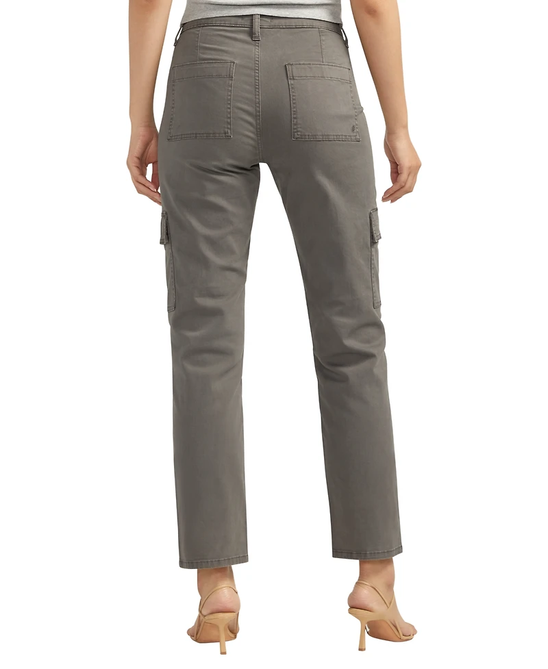 Silver Jeans Co. Suki Mid Rise Cargo Pants