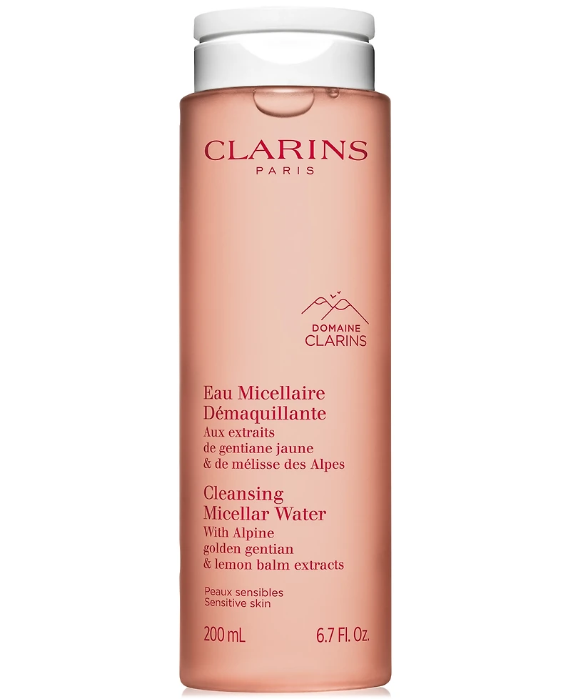 Clarins Cleansing Micellar Water, 6.7 oz.