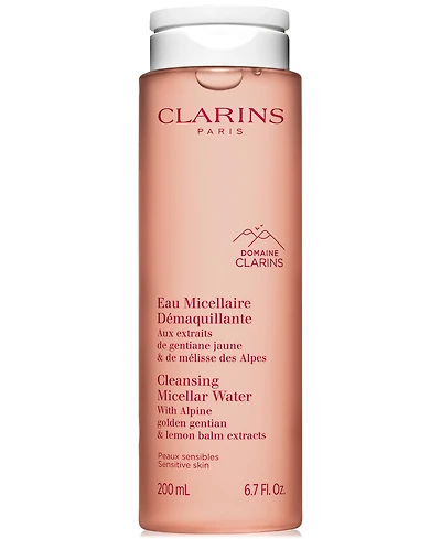 Clarins Cleansing Micellar Water, 6.7 oz.