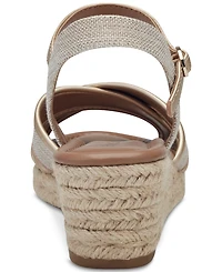Style & Co Women's Leahh Strappy Espadrille Wedge Sandals, Created for Macy's