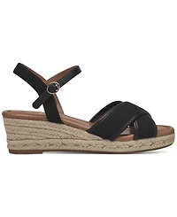 Style & Co Women's Leahh Strappy Espadrille Wedge Sandals, Created for Macy's