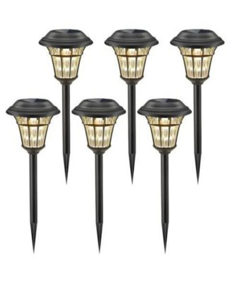 Maggift Solar Garden Path Lights Led Waterproof Outdoor Patio Yard Landscape