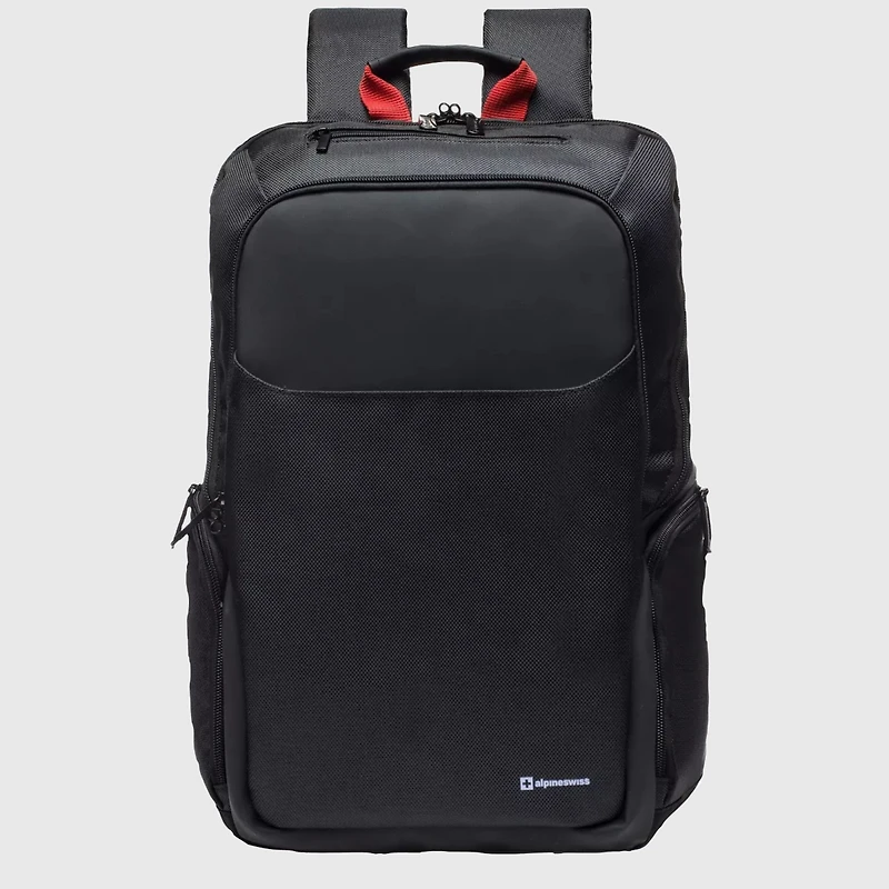 Alpine Swiss 16" Laptop Backpack Slim Travel Computer Bag Business Daypack