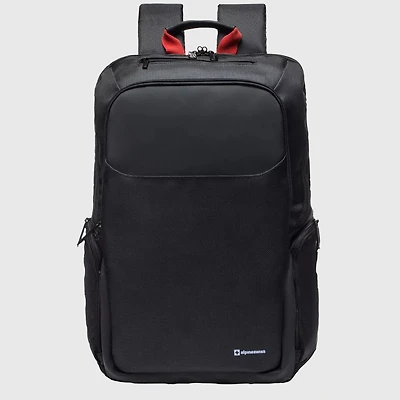 Alpine Swiss 16" Laptop Backpack Slim Travel Computer Bag Business Daypack