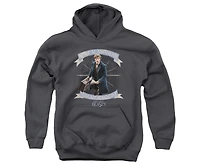 Fantastic Beasts Youth Newt Scamander Pull Over Hoodie / Hooded Sweatshirt