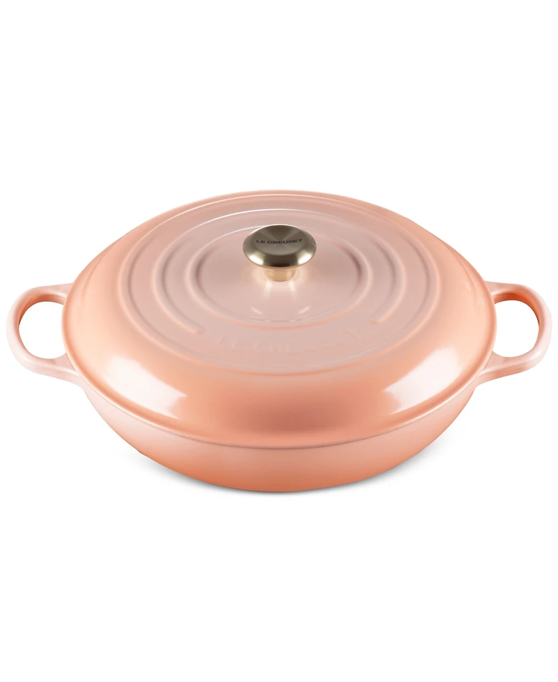 Le Creuset 5-Qt. Enameled Cast Iron Signature Braiser
