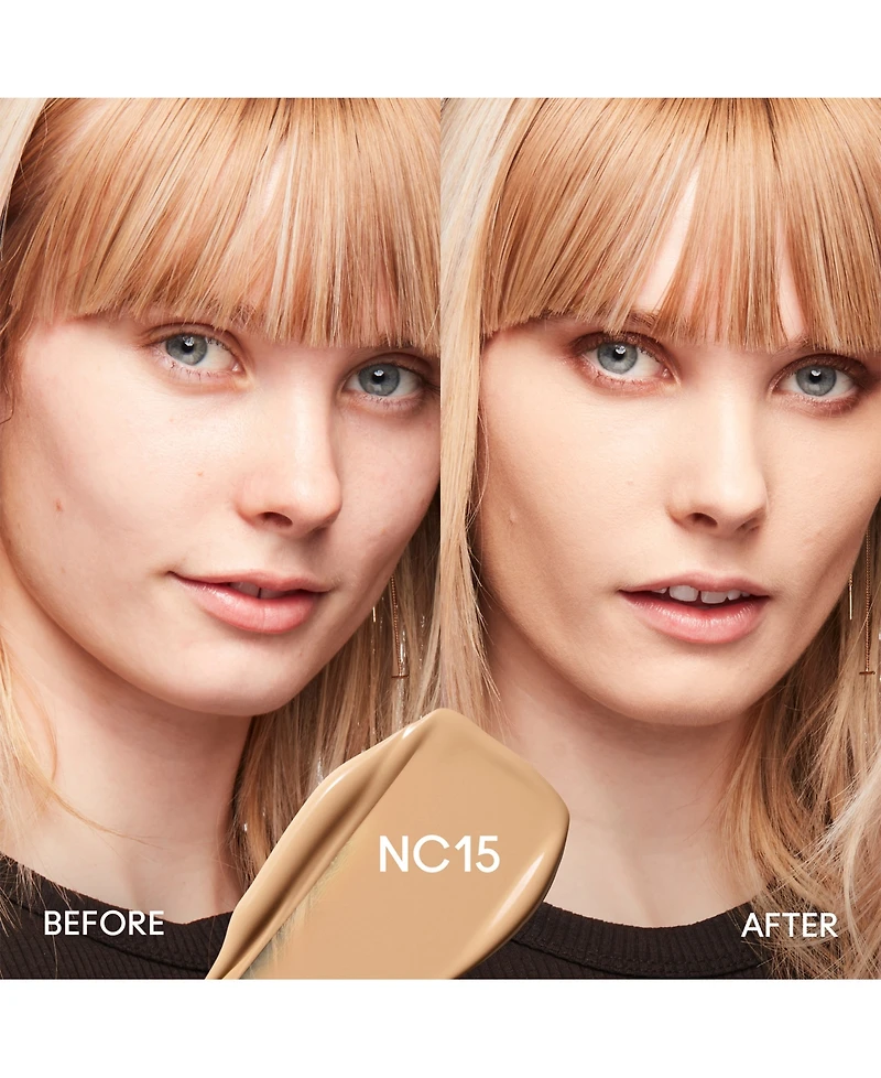 Mac Studio Fix Fluid Spf 15 24Hr Matte Foundation + Oil Control, 1 oz.