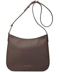 Michael Kors Kensington Logo Large Crossbody