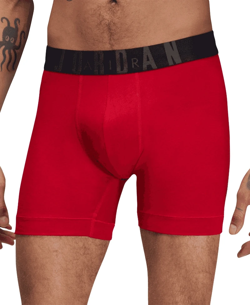 Jordan Men's 3-Pack Stretch Modal Flight Boxer Briefs