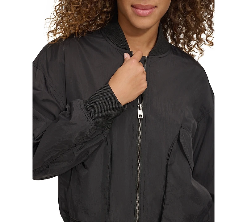 Levi's Women's Lightweight Techy Bomber Jacket