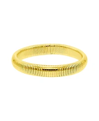 Adornia 14K Gold-Plated Tall Omega Bracelet