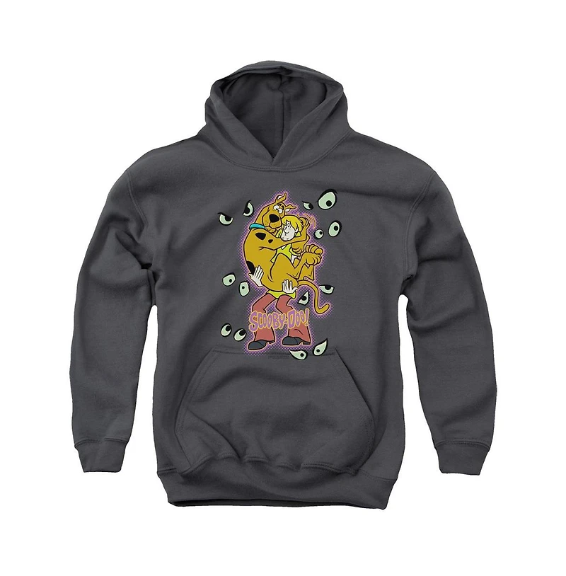 Scooby Doo Youth Being Watched Pull Over Hoodie / Hooded Sweatshirt