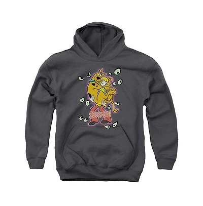 Scooby Doo Youth Being Watched Pull Over Hoodie / Hooded Sweatshirt