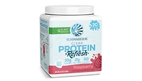 Clear Protein Refresh Protein Powder, Plant Based Protein Powder, Sunwarrior, Raspberry, 420g